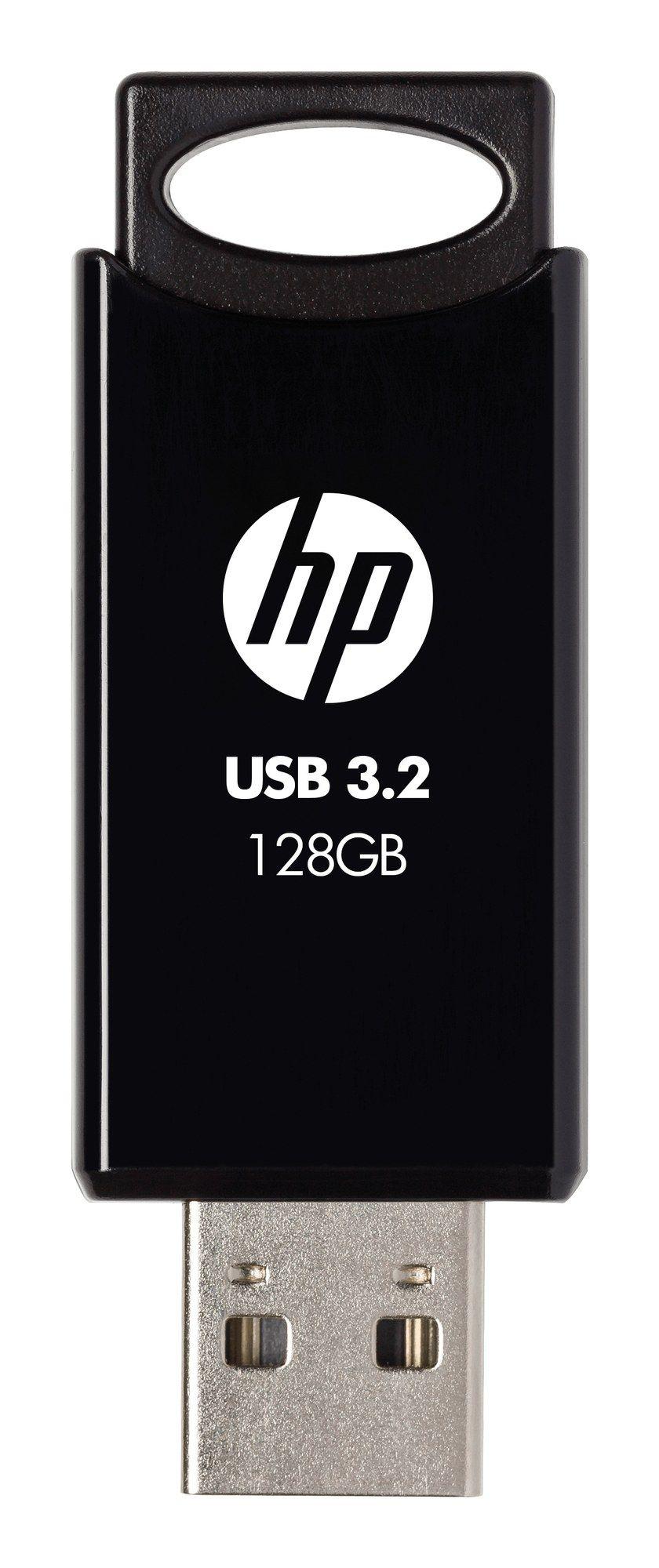 Pen Drive HP 712w (Deslizante - USB Type-A - 3.2 Gen 1 - Preto), miniatura 2