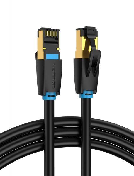 Cabo de Rede VENTION IKABL (10 m - Cat8 - RJ-45 - Preto) — miniatura 2