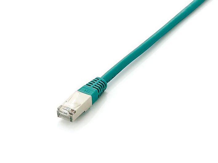 Cabo de Rede EQUIP 605646 (10 m - RJ-45 macho - Verde), miniatura 2