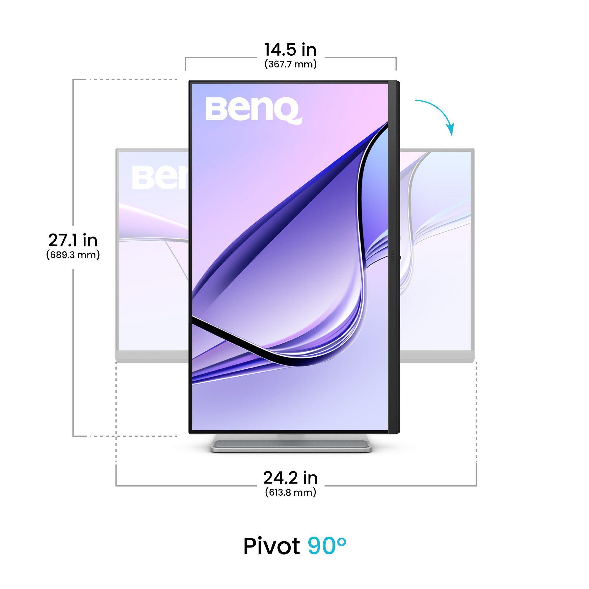 Monitor BENQ MA270U (27" - IPS - 60 Hz - Branco) — miniatura 4