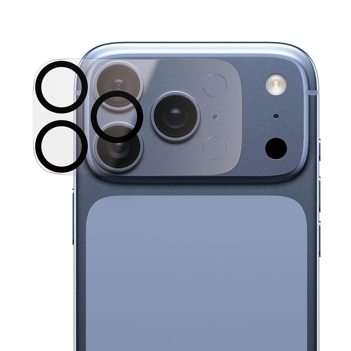 Protetor de Lentes de Câmara PANZERGLASS PicturePerfect para iPhone 18 Pro Max (Apple iPhone 18 Pro Max - Silicone - Transparente)