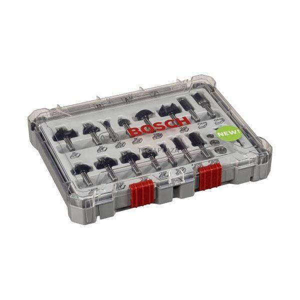 Conjunto de Fresas BOSCH 2607017472 (Madeira) — miniatura 2