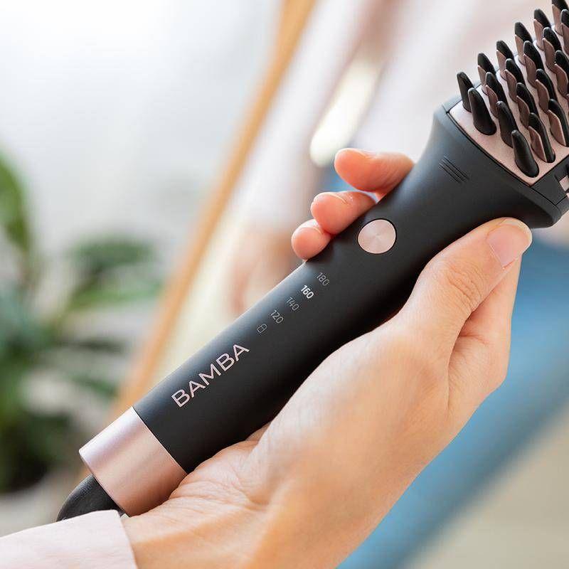 Escova Alisadora CECOTEC Bamba InstantCare 1200 Look Brush (Cerâmica - Preto) — miniatura 6