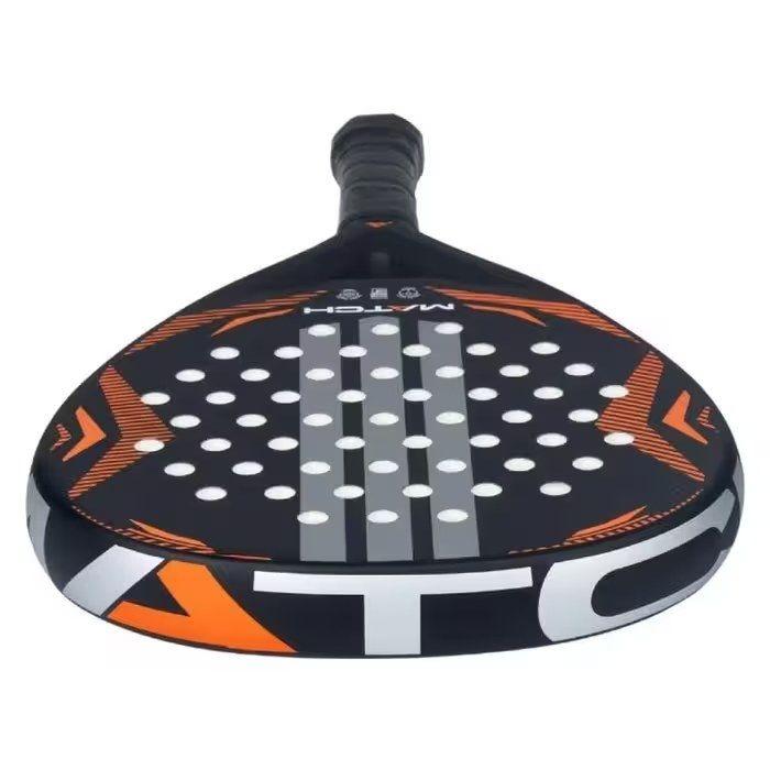 Raquete de Padel ADIDAS Match 3.5 2026 (Fibra de vidro - Preto e Laranja), miniatura 4
