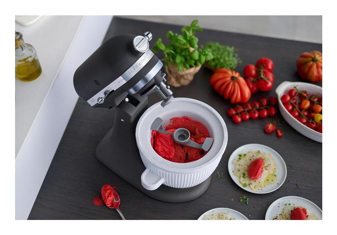 Acessório para Fazer Raspadinhas KITCHENAID 5KSMICM (Altura 17,8 cm - Branco) — miniatura 5