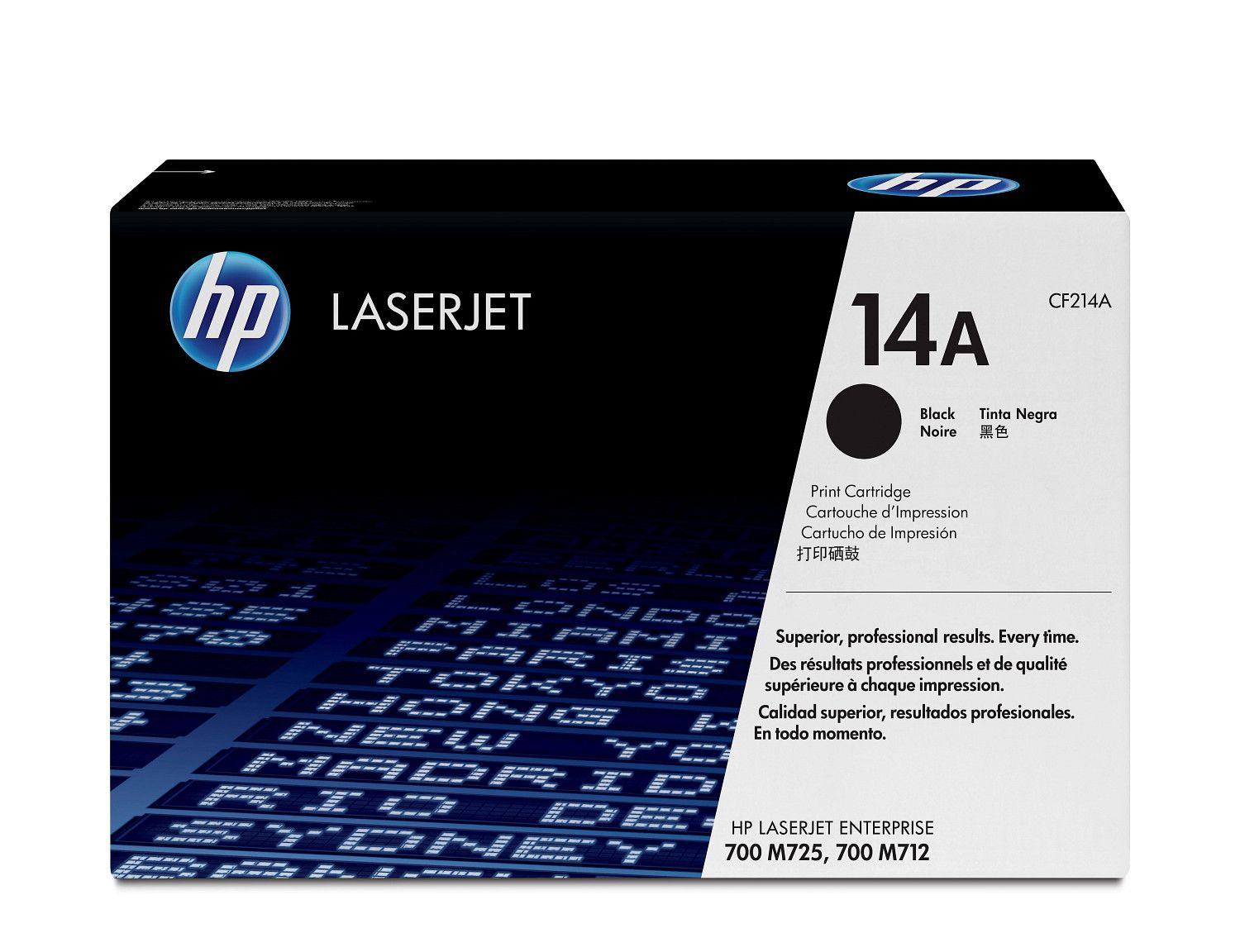 Toner HP CF214A (10000 páginas - Preto)
