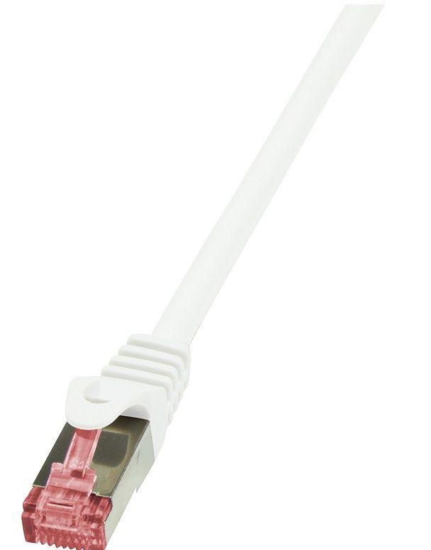 Cabo de Rede RJ45 LOGILINK CQ2081S (7,5 m - Cat6 - RJ-45 - Branco)