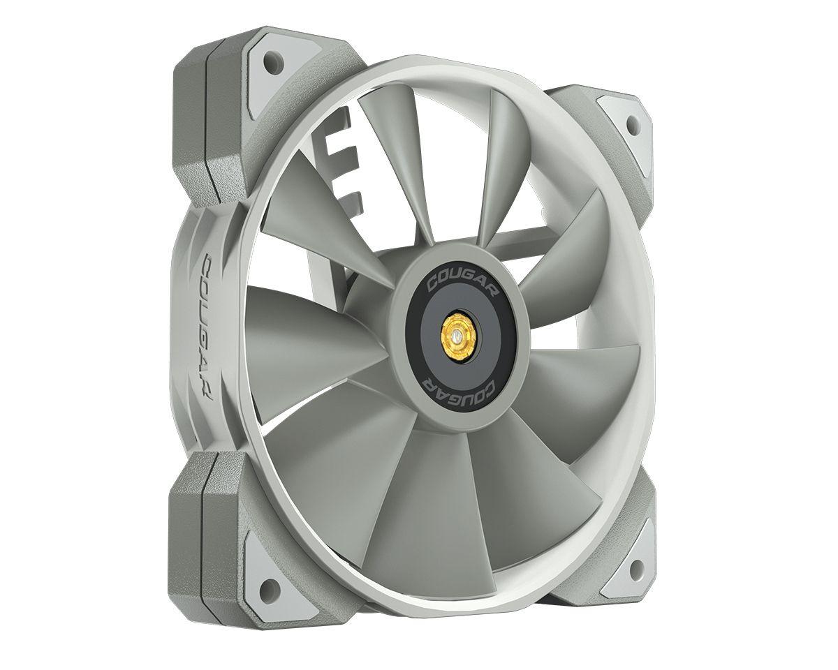 Ventoinha de Caixa COUGAR MHP 120 (Metal - Branco), miniatura 2