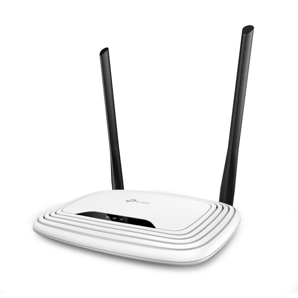 Router TP-LINK TL-WR841N (Wi-Fi 4 - 300 Mbit/s - Banda única - Branco)