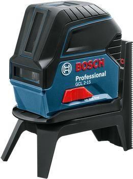 Laser de Linhas e Pontos BOSCH GCL 2-15 Professional (Prateado)
