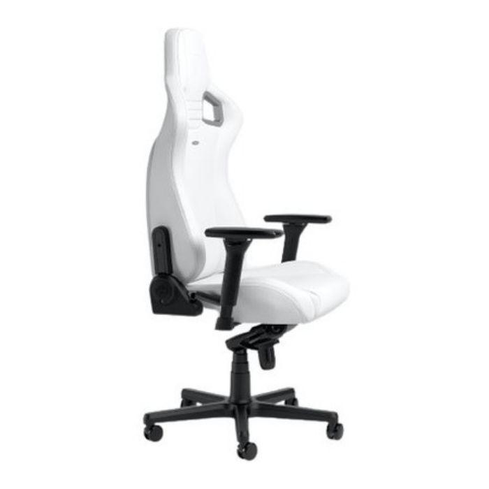 Cadeira Gaming NOBLECHAIRS EPIC White Edition (120 kg - Até 10 cm - Até 135° - Branco) — miniatura 4