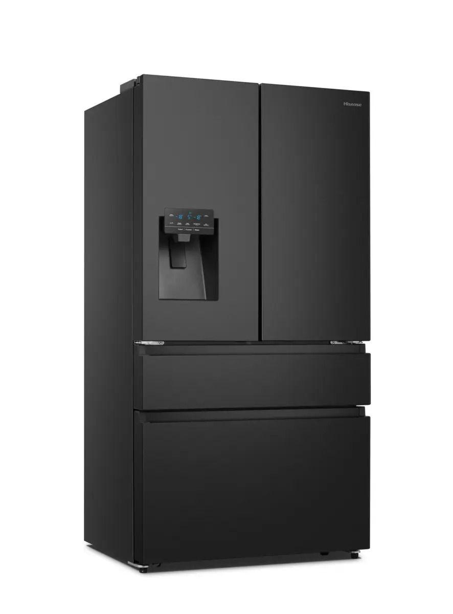 Frigorífico Americano Independente HISENSE RF728N4SBFE (560 L - 178,5x91,4x72,5 cm - 179 cm - Preto), miniatura 2