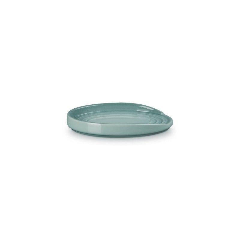 Descanso para Colher LE CREUSET 71507157170099 (Cerâmica - 15 cm - Azul Sea Salt), miniatura 2