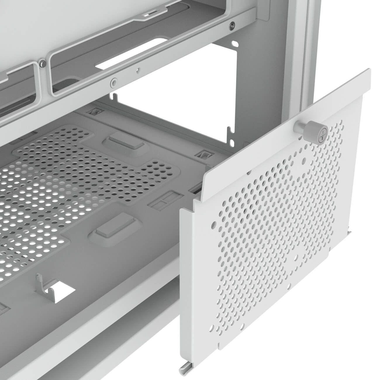 Caixa de Computador COUGAR FV270 ARGB (Midi Tower - 18 cm - 45 cm - Branco) — miniatura 7