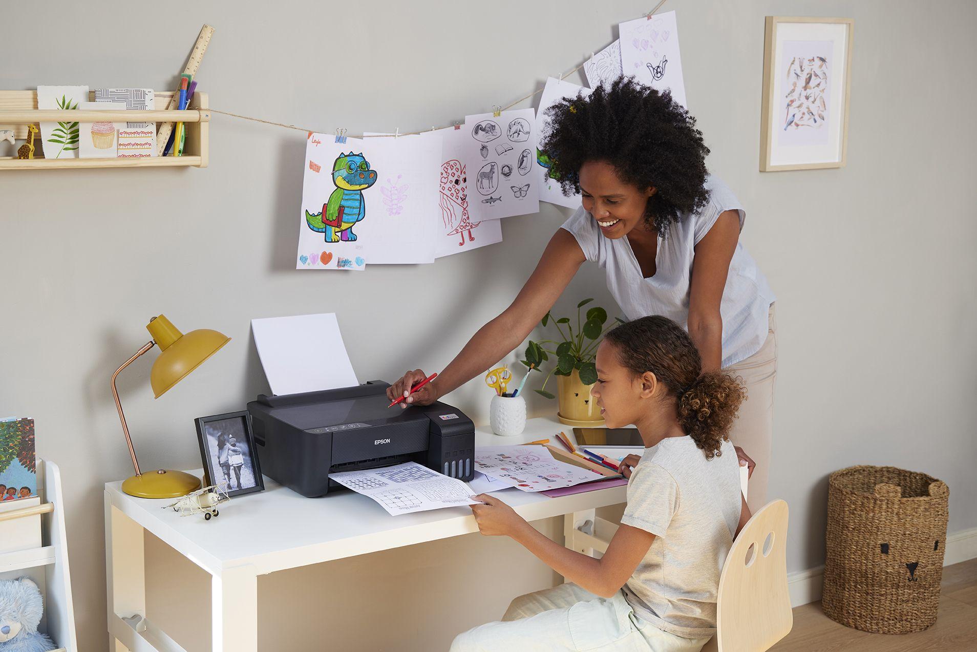 Impressora Jato de Tinta EPSON EcoTank ET-1810 (A4 - 100 folhas - USB, Wi-Fi, Wi-Fi Direct - Preto), miniatura 25