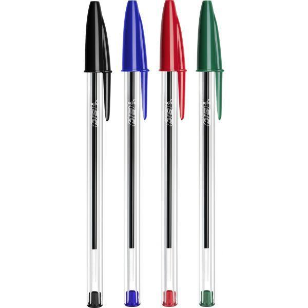 Esferográfica BIC Cristal Original Mega Tubo (Cores Sortidas), miniatura 2