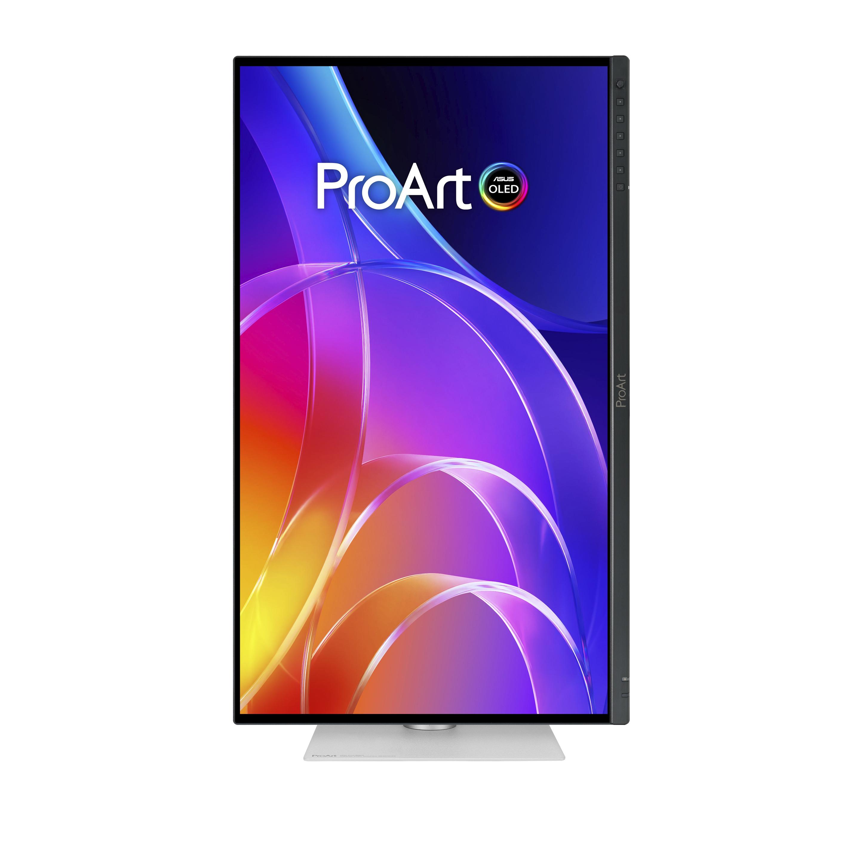 Monitor ASUS ProArt Display PA279CDV (26,5" - OLED - 120 Hz - Preto/Prateado) — miniatura 5
