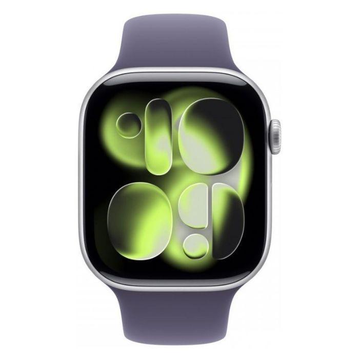 Smartwatch APPLE Watch Series 11 GPS 46 mm (Retangular - watchOS 26 - Apple S10 - Prateado) — miniatura 2