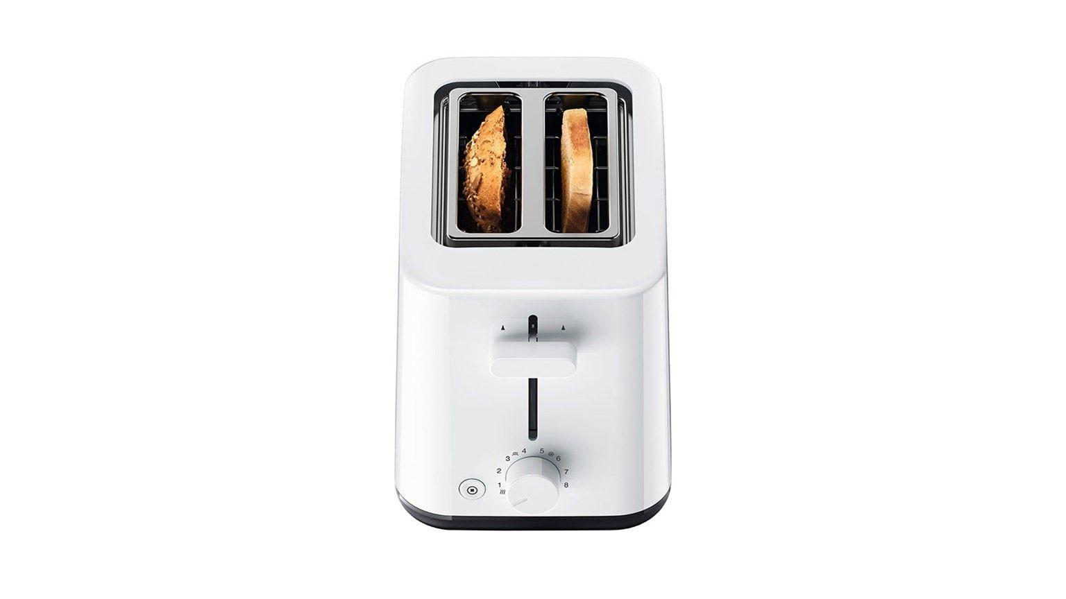 Torradeira BRAUN HT1010WH (900 W - Plástico - Branco), miniatura 2