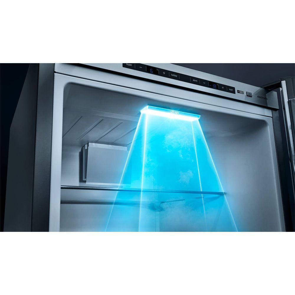 Frigorífico Combinado de Encastre SIEMENS KI86NVSE0 (260 L - 177,2x54,1x54,8 cm - 54 cm - Branco), miniatura 5