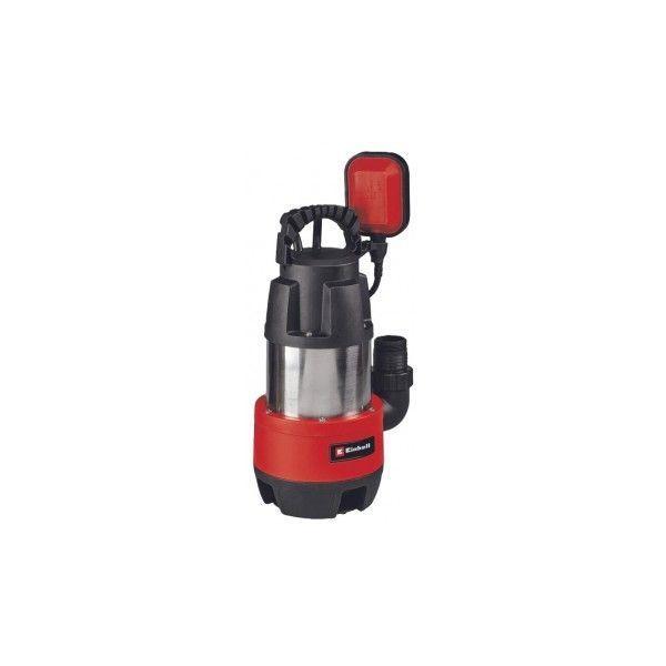 Bomba Submersível para Águas Sujas EINHELL GC-DP 9040 N (900 W - 22 000 l/h - Preto/Vermelho/Aço inoxidável)