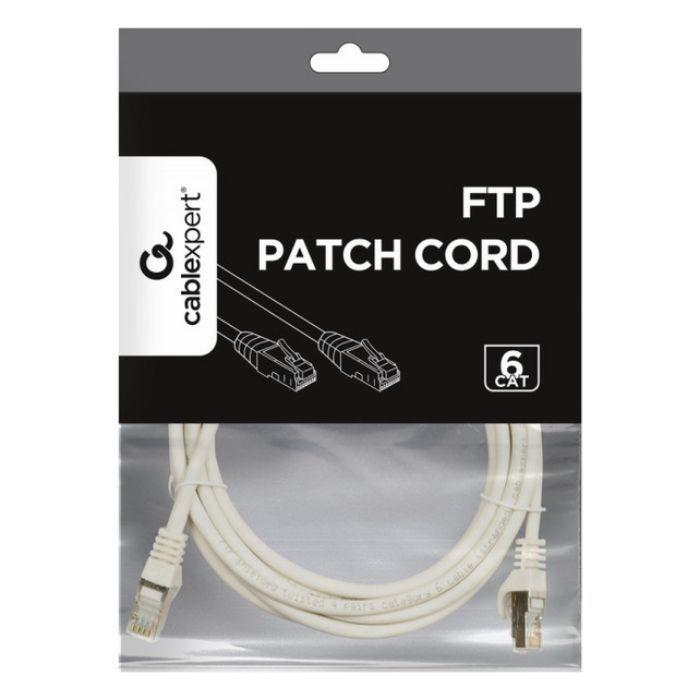 Cabo de Rede RJ45 GEMBIRD PP6-3M (3 m - Cat.6 - RJ-45 - Cinzento), miniatura 3