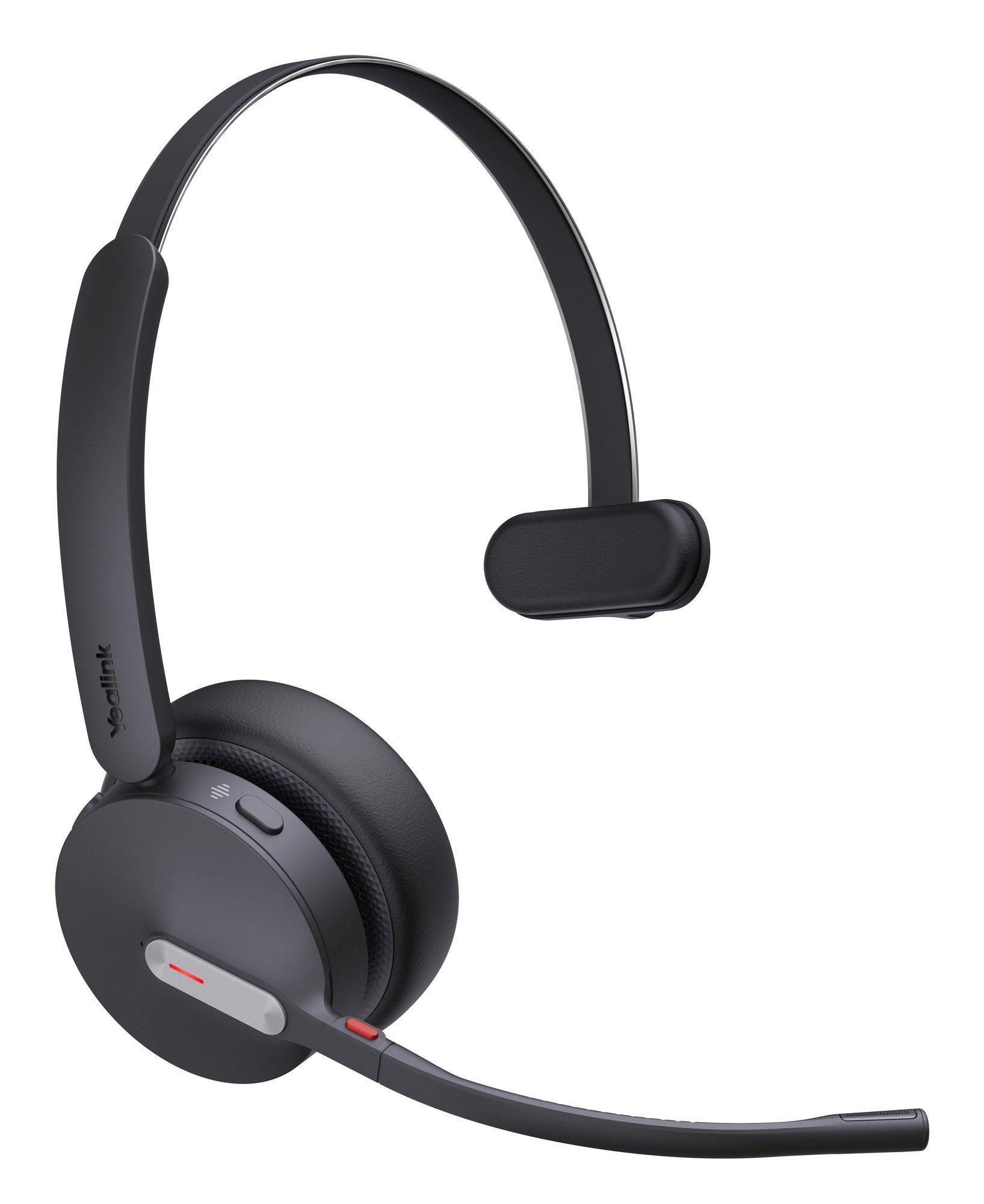 Headset YEALINK BH70 Mono Teams (Monofónico - Sem fios - Supra-aural - Preto), miniatura 2
