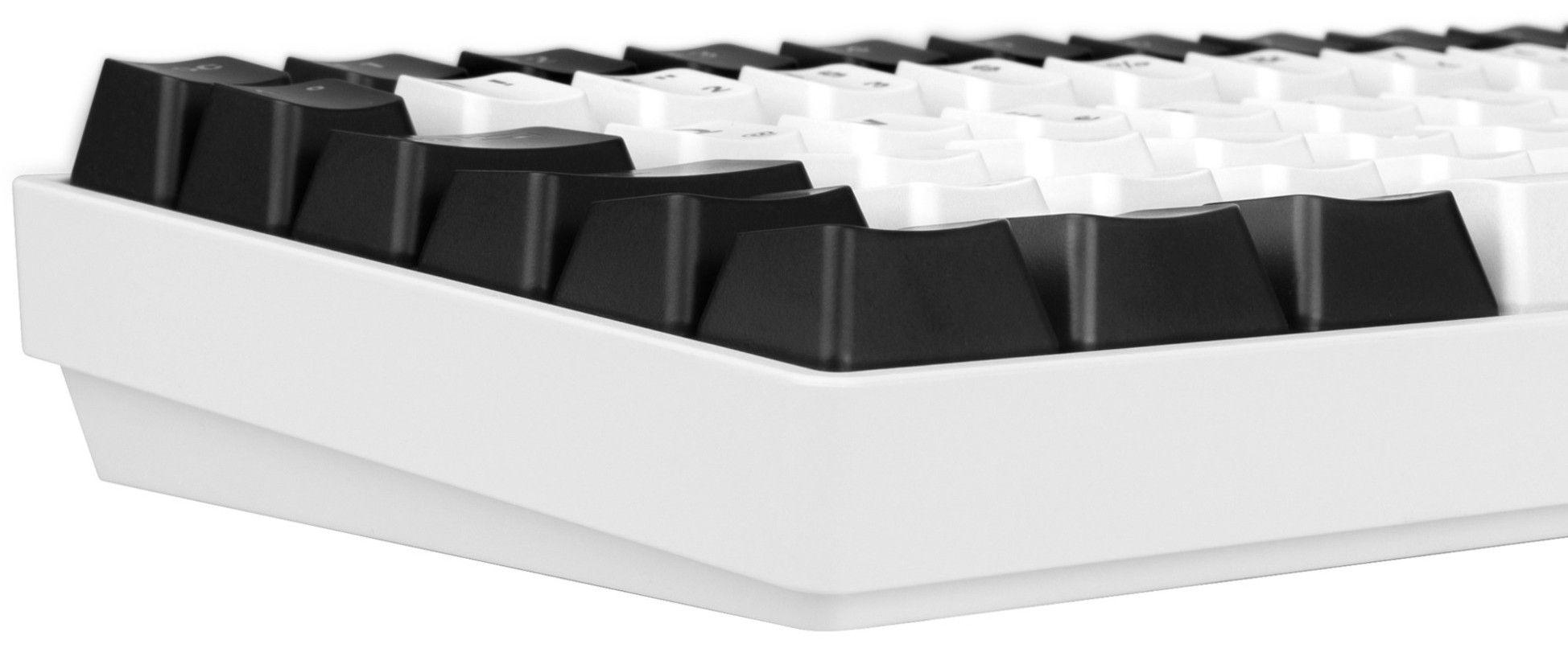 Teclado SHARKOON SKILLER SGK50 S3 (RU - Gateron Yellow - Branco), miniatura 6