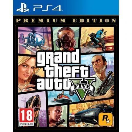 Jogo para Consola SONY Grand Theft Auto V Premium Edition (Online)