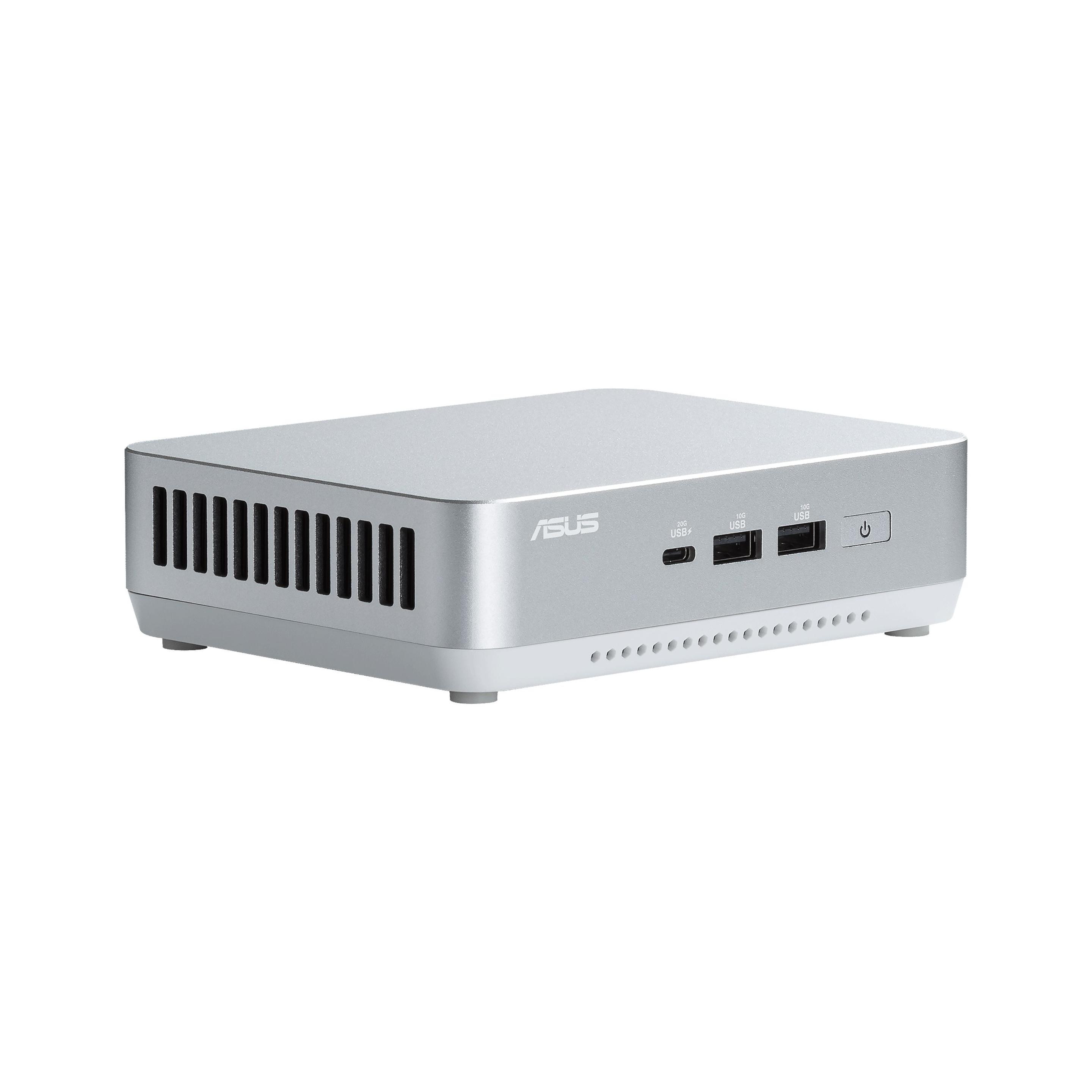 Mini PC Barebone ASUS NUC 14 Pro+ RNUC14RVSU900000I (Intel Core Ultra 9 - 185H - Intel Arc Graphics - Prateado) — miniatura 6