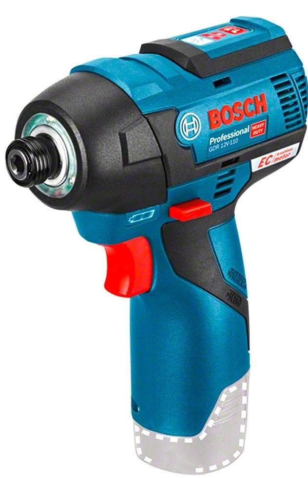 Aparafusadora de Impacto BOSCH GDR 12V-110 Professional (Preto, Azul e Vermelho) — miniatura 3