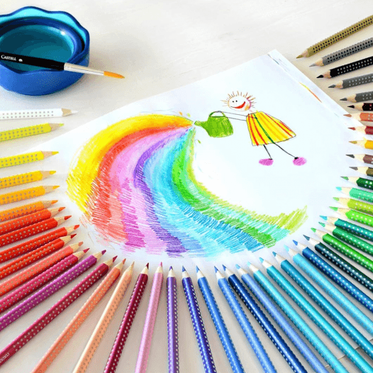 Lápis de Cor FABER-CASTELL Colour Grip 48er Kartonetui (48 Cores), miniatura 5