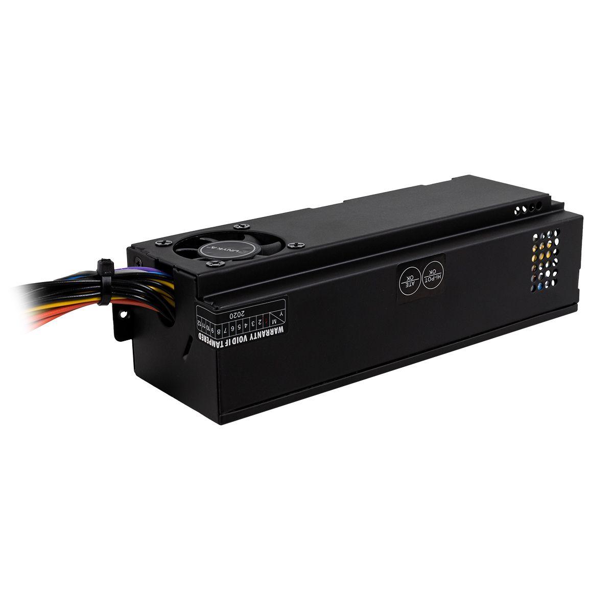 Fonte de Alimentação UNYKACH 51991 (mini-ITX - Flex ATX - 150 W - Preto), miniatura 4
