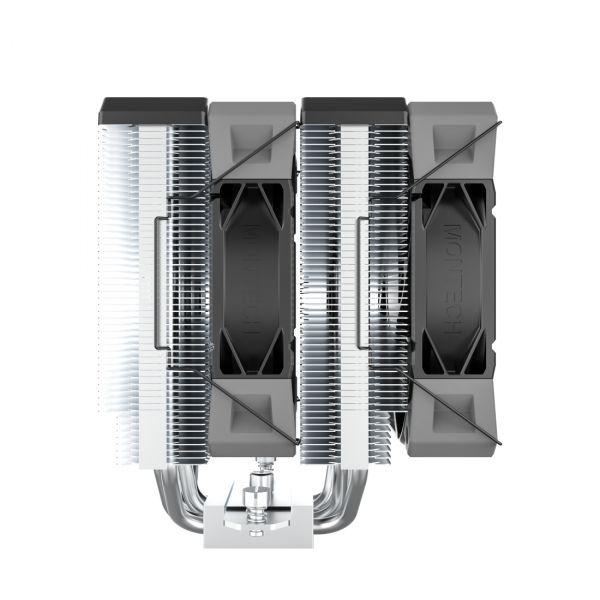 Dissipador de CPU MONTECH NX600 (Cobre - 160 mm - Preto) — miniatura 3