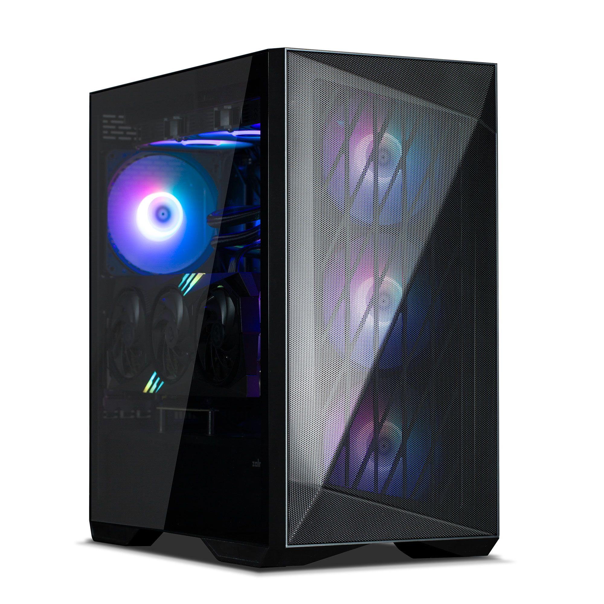 Caixa de Computador ZALMAN Z9 Iceberg MS (Midi Tower - Plástico, aço, vidro temperado - 18,5 cm - Preto)