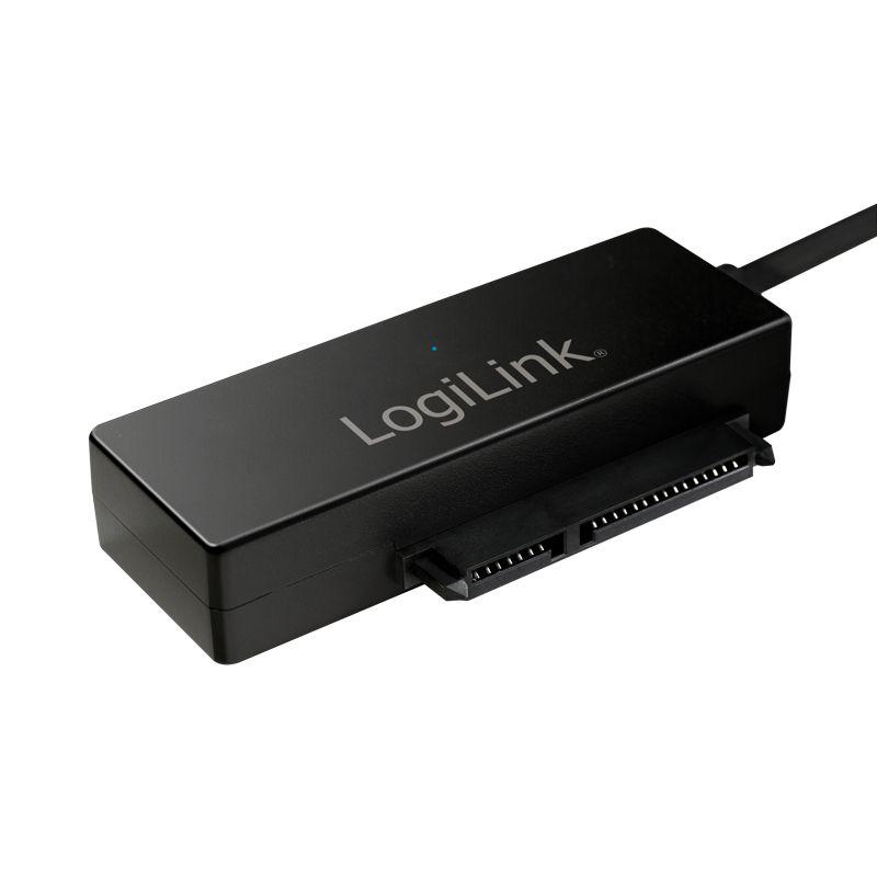 Estação de Acoplamento LOGILINK AU0050 (HDD, SSD - Preto), miniatura 2
