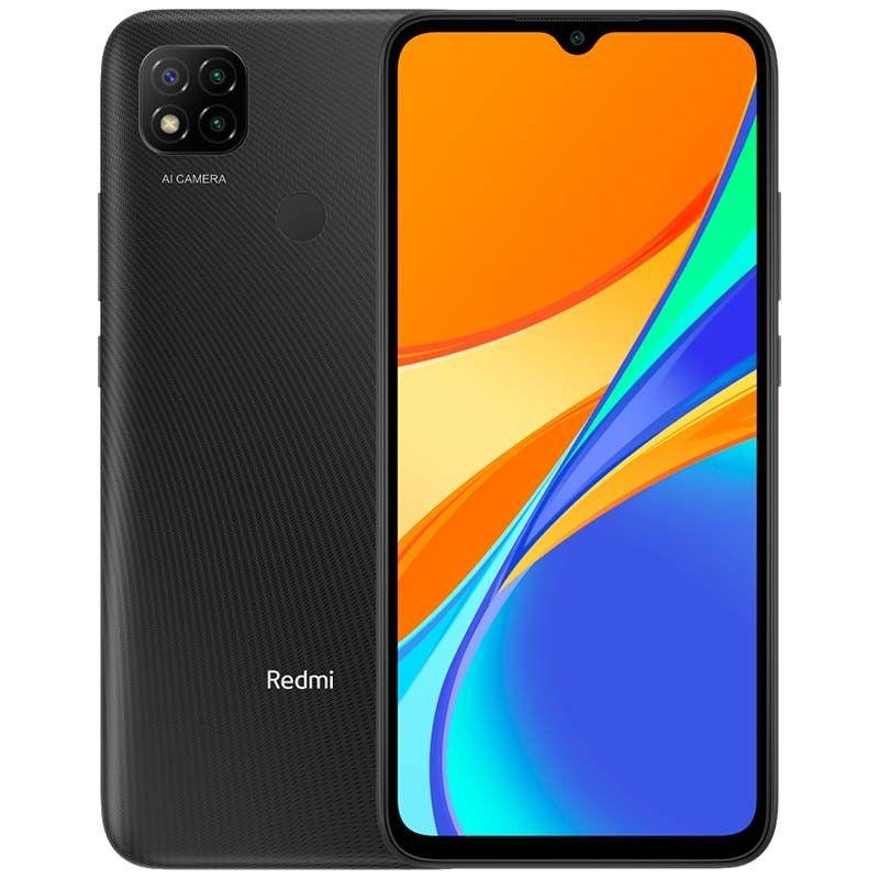 Smartphone XIAOMI Redmi 9C NFC (2GB/32GB - 6,53" - Cinzento Meia-Noite)