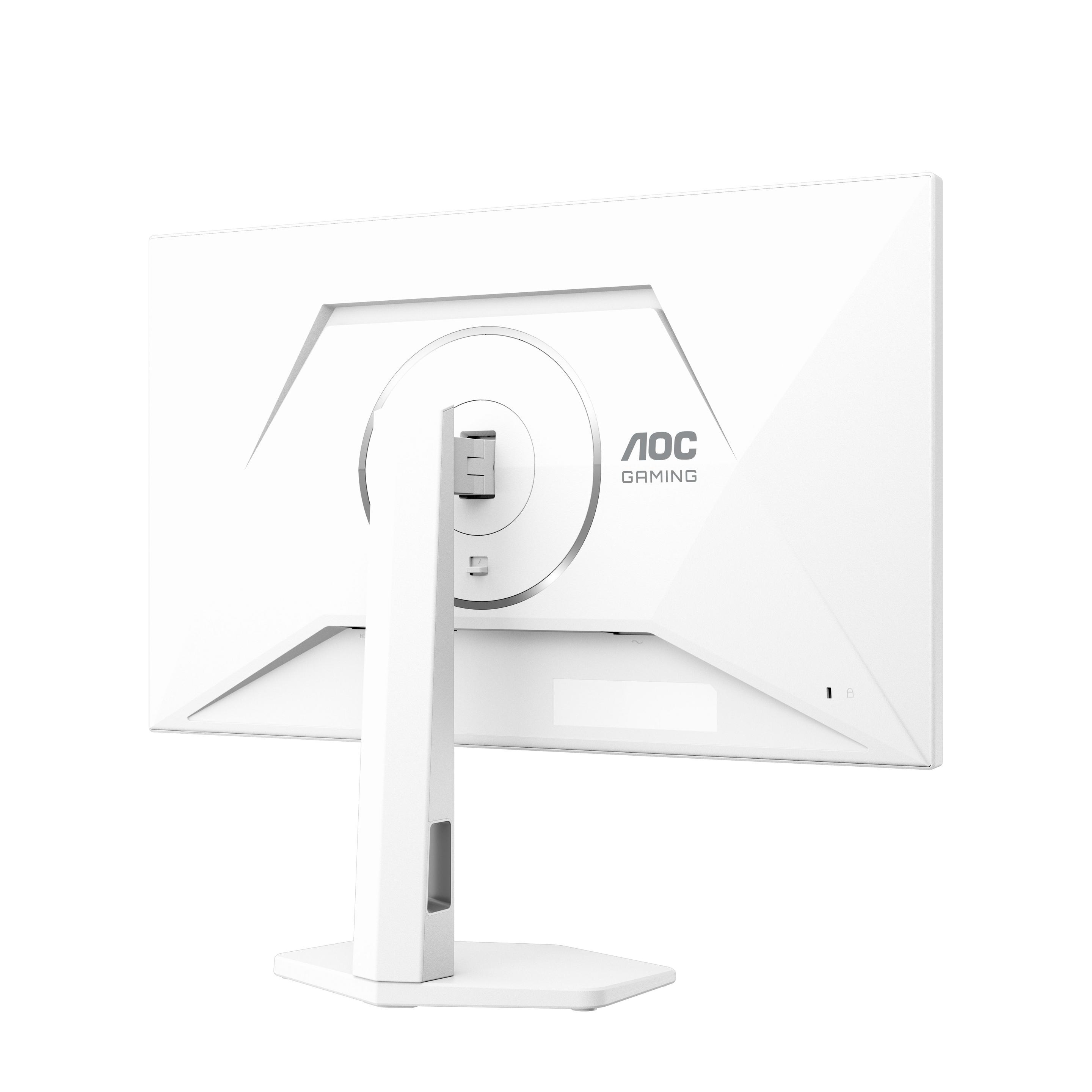 Monitor AOC U27G4R (27" - Fast IPS - 160 Hz - Preto e Vermelho) — miniatura 6