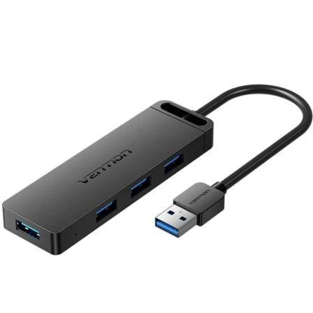 Hub USB VENTION CHLBF-SCB2 (USB 3.0 - 4x USB - 1x USB Tipo-C PD)