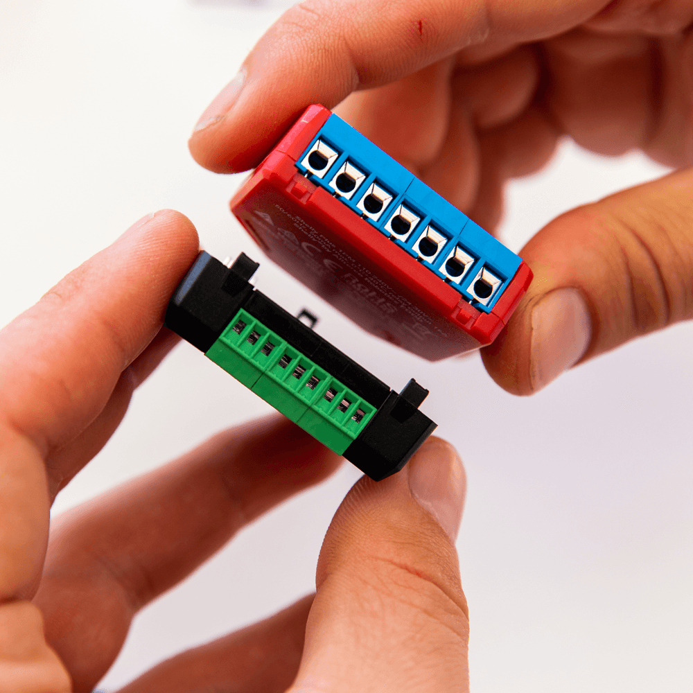 Módulo de Expansão para Sensores SHELLY Plus Add-on (Plástico) — miniatura 4