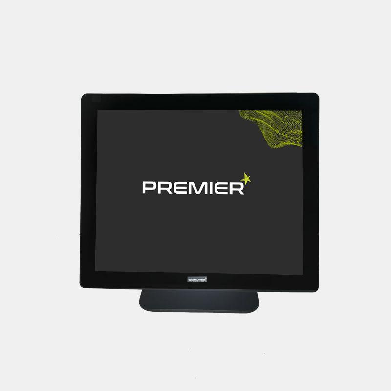 Monitor TPV Tátil PREMIER TM-170 (17 polegadas - 1280 x 1024 - Prateado)