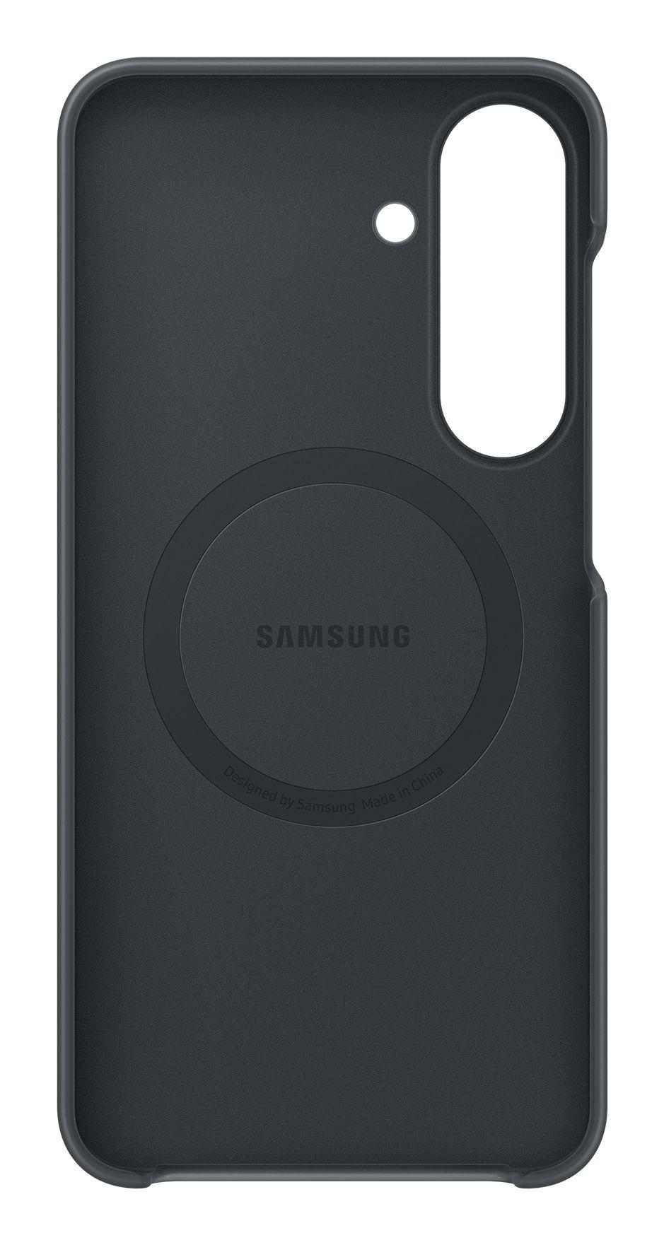Capa SAMSUNG Silicone Magnet Case Galaxy S26 FE (Silicone - Preto)