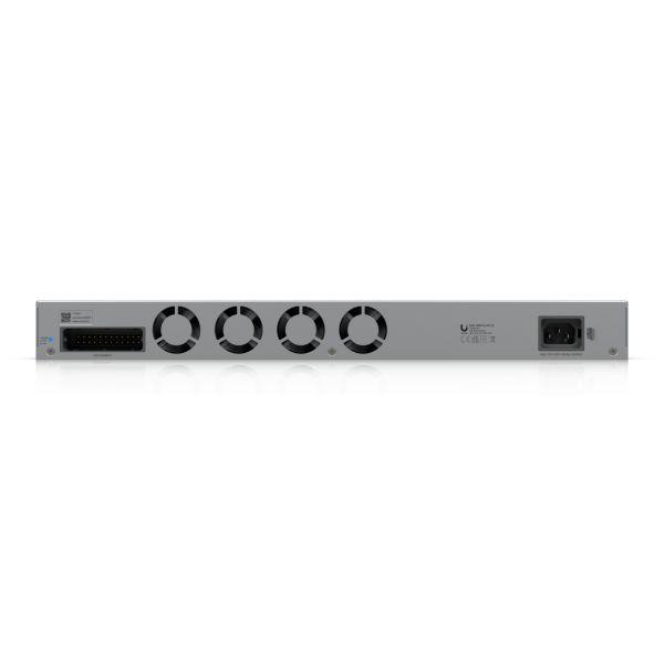 Switch Gerido UBIQUITI UniFi USW-Pro-XG-24 (10G Ethernet - 8 MB - 460 Gbit/s - Cinzento) — miniatura 6