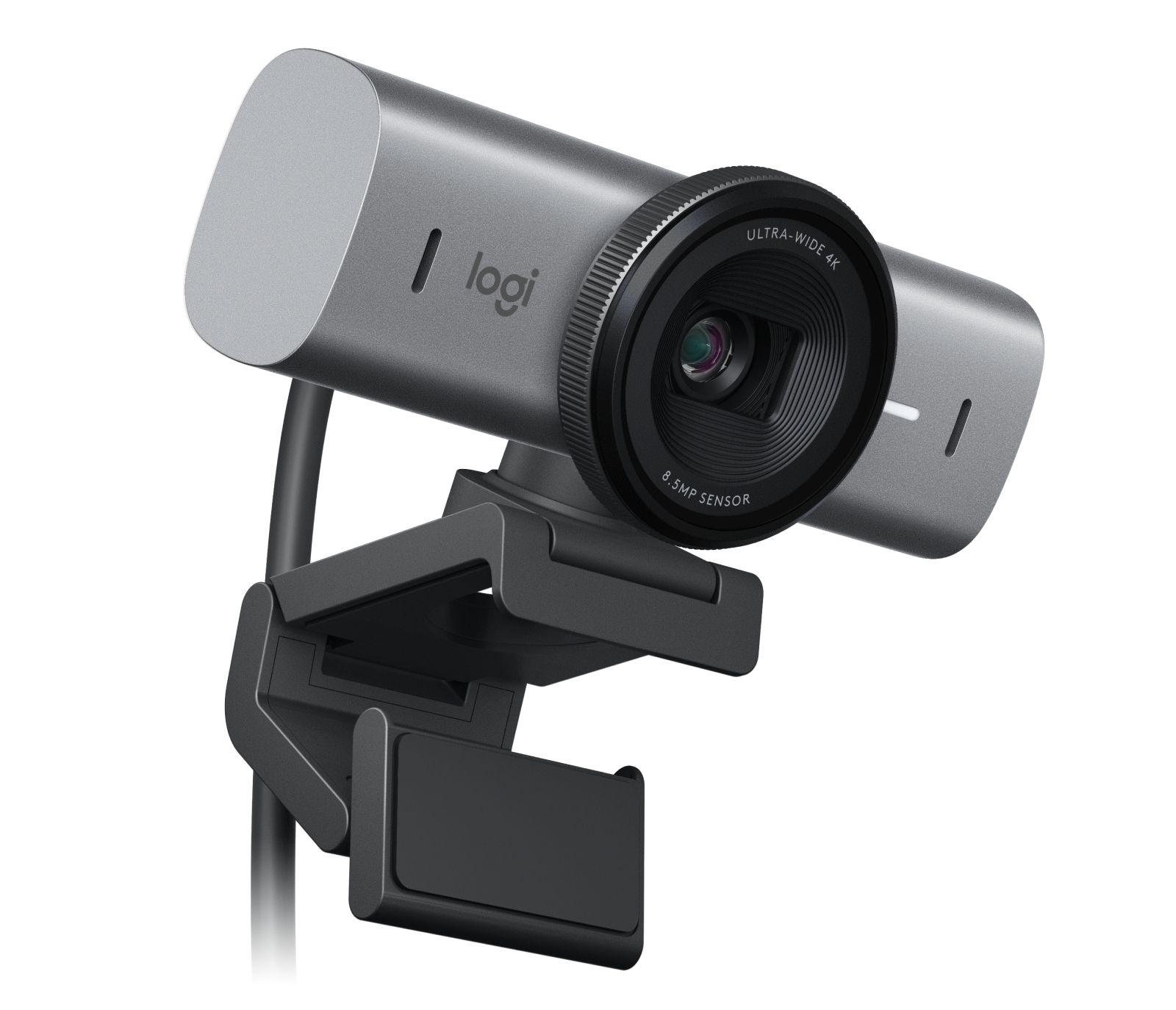 Câmara Web LOGITECH MX Brio 705 for Business (4K - 60 fps - 4096 x 2160 pixels - Grafite)
