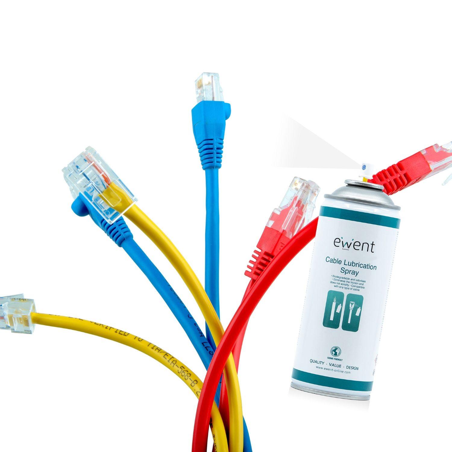 Spray Lubrificante de Cabos EWENT EW5618 (Branco) — miniatura 3