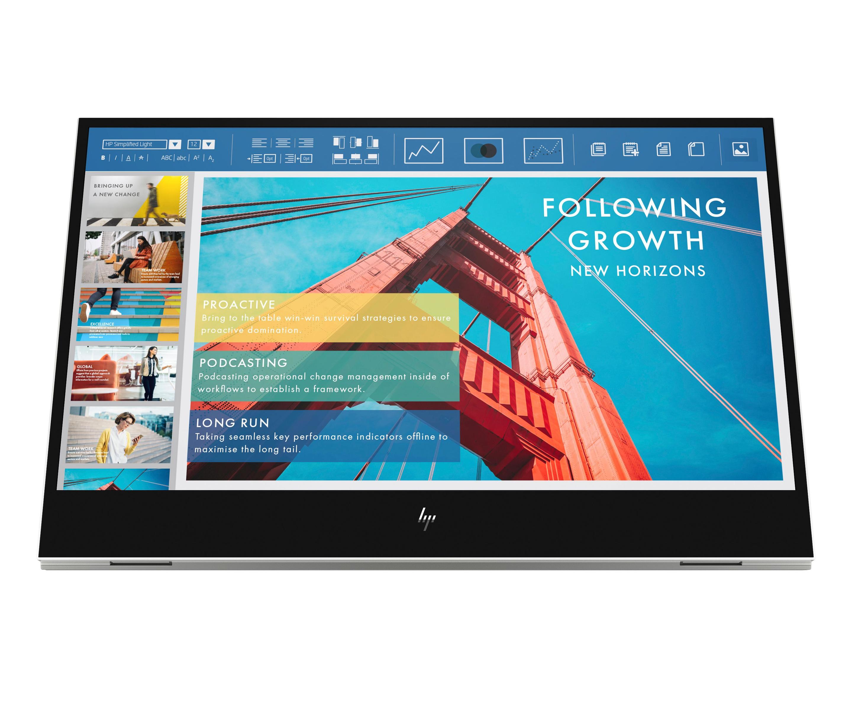 Monitor Portátil HP E14 G4 (14" - IPS - 60 Hz - Prateado)