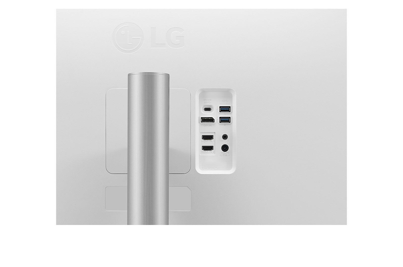 Monitor LG 27BP55U-B (27" - IPS - 60 Hz - Prateado) — miniatura 7