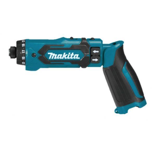 Aparafusadora/Berbequim MAKITA DF012DZ (7,2 V - Bateria - Azul/Preto), miniatura 2