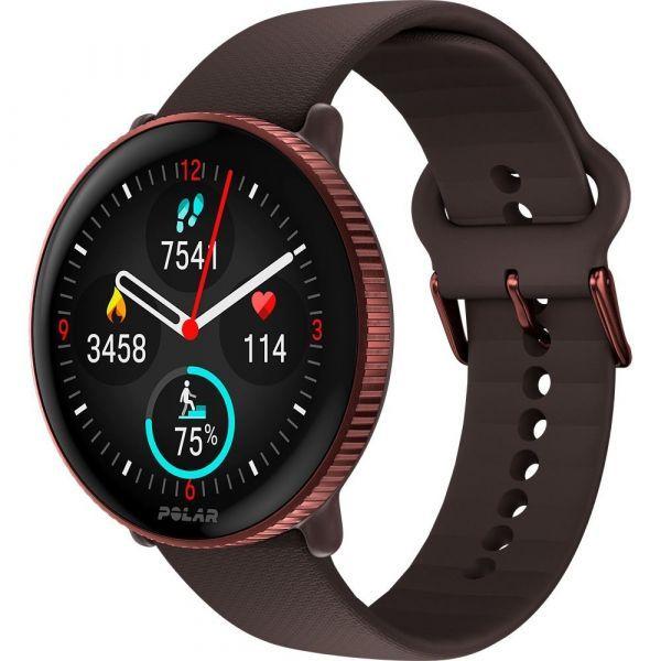 Relógio Desportivo POLAR Ignite 3 (S-L - AMOLED 1,28" - Castanho/Cobre) — miniatura 2