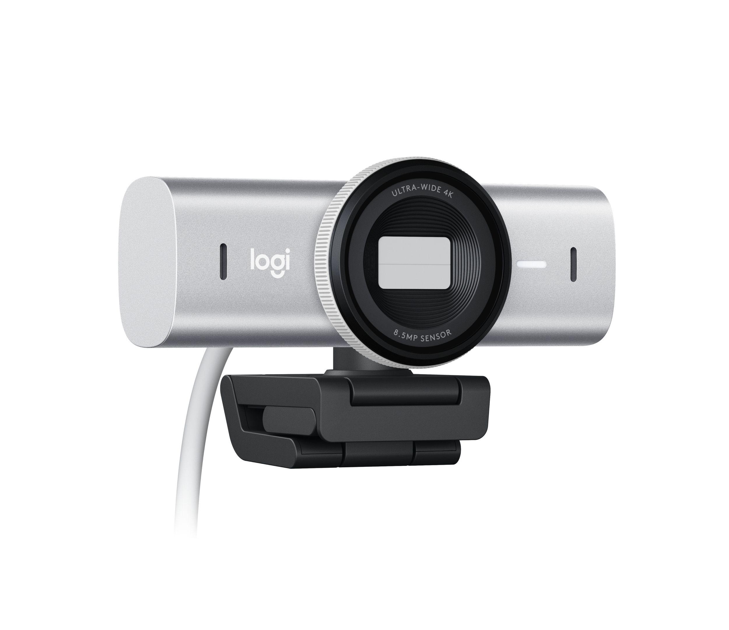 Câmara Web LOGITECH MX Brio (4K Ultra HD - 30 fps - 3840 x 2160 pixels - Cinzento) — miniatura 2